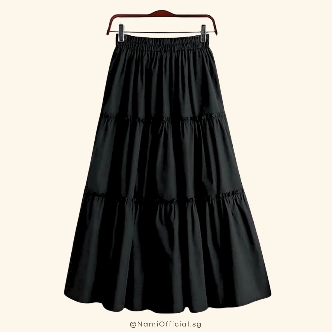 Tiered Skirt