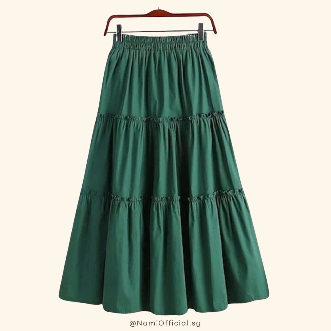 Tiered Skirt