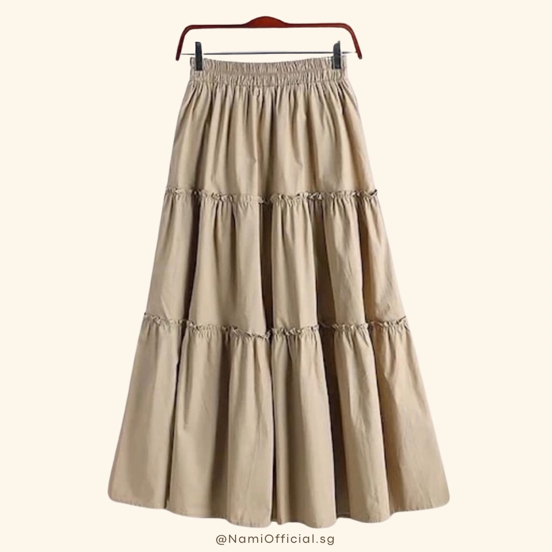 Tiered Skirt