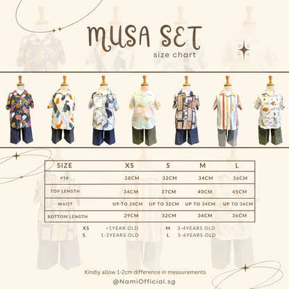 Musa Set